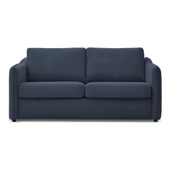 Canapea albastru-inchis pentru dormitul zilnic/extensibila 178 cm Lenny - Bobochic Paris imagine