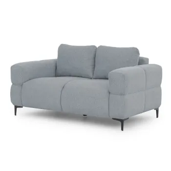 Canapea albastru prafuit 154 cm Helio - Ropez imagine