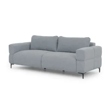 Canapea albastru prafuit 217 cm Helio - Ropez imagine