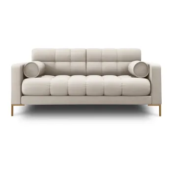 Canapea bej 152 cm Bali - Cosmopolitan Design imagine