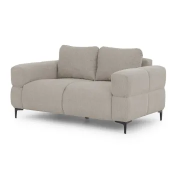 Canapea bej 154 cm Helio - Ropez imagine
