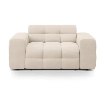 Canapea bej 156 cm Kendal - Micadoni imagine