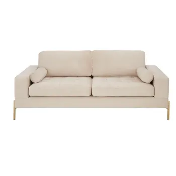 Canapea bej 161 cm Versailles - Ropez imagine