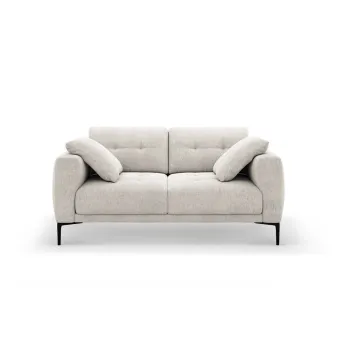 Canapea bej 170 cm Bemy - Micadoni imagine