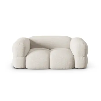 Canapea bej 180 cm Loretto - Cosmopolitan Design imagine