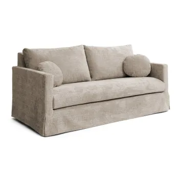 Canapea bej 195 cm Paphos - Ropez imagine