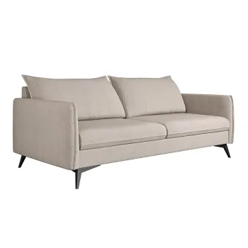 Canapea bej 199 cm Juli Bis - Ropez imagine