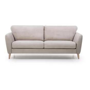 Canapea bej 206 cm Oslo - Scandic imagine