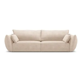 Canapea bej 208 cm Vanda - Mazzini Sofas imagine