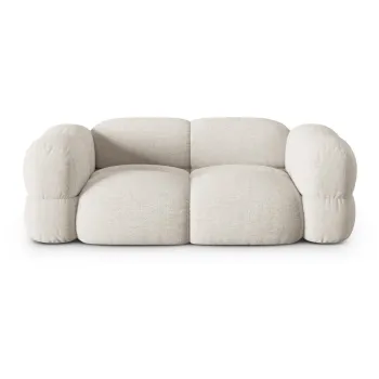 Canapea bej 210 cm Loretto - Cosmopolitan Design imagine