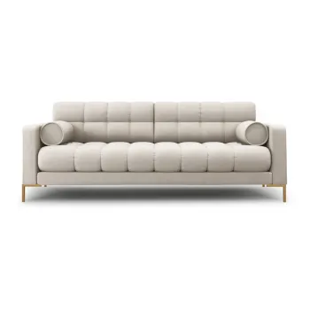 Canapea bej 217 cm Bali - Cosmopolitan Design imagine