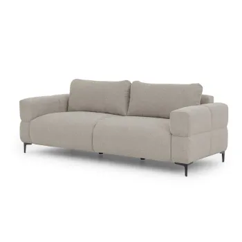 Canapea bej 217 cm Helio - Ropez imagine