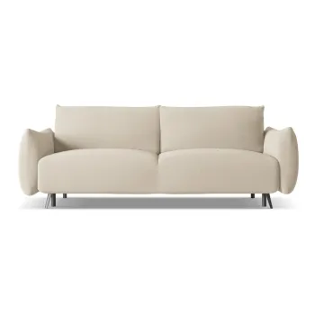 Canapea bej 230 cm Malie - Makamii imagine