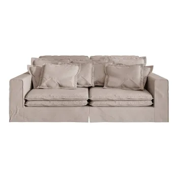 Canapea bej 236 cm Nora - Ropez imagine