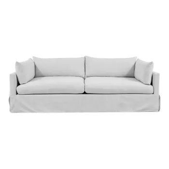 Canapea bej 244 cm Horn - Scandic imagine