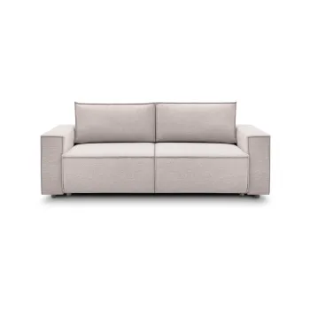 Canapea bej 245 cm Nihad - Bobochic Paris imagine