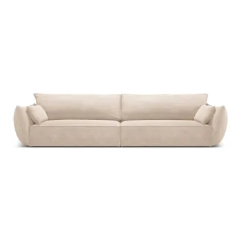 Canapea bej 248 cm Vanda - Mazzini Sofas imagine