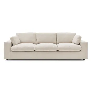 Canapea bej 250 cm Belair aEURBobochic Paris imagine