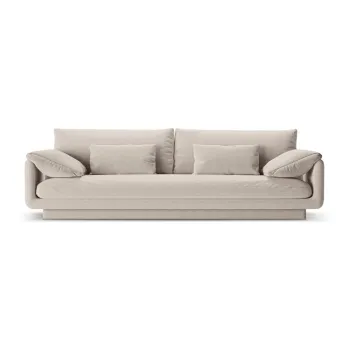 Canapea bej 250 cm Torino - Micadoni Home imagine