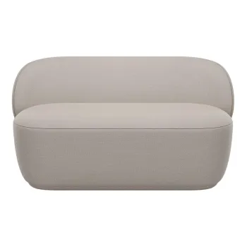 Canapea bej cu tapiterie din pasla 137,5 cm KUON - Blomus imagine