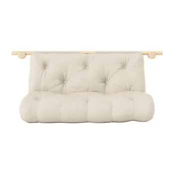 Canapea bej extensibila 180 cm Hooked - Karup Design imagine