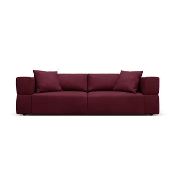 Canapea burgundy 248 cm Esther - Milo Casa imagine