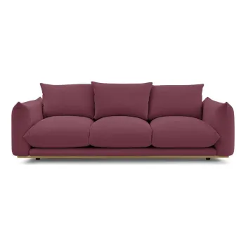 Canapea burgundy 265 cm Ernest - Bobochic Paris imagine