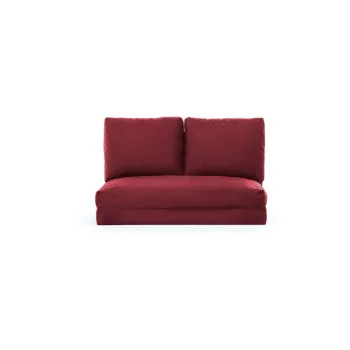 Canapea burgundy extensibila 120 cm Taida - Balcab Home imagine
