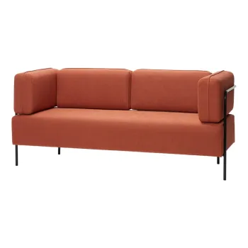 Canapea caramizie 189 cm Block - Hubsch imagine