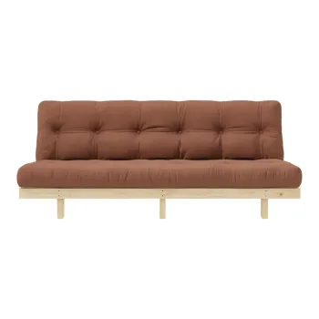 Canapea caramizie 200 cm Lean - Karup Design imagine