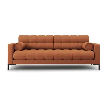 Canapea caramizie 217 cm Bali - Cosmopolitan Design imagine