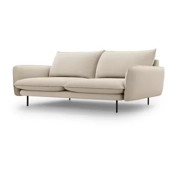 Canapea Cosmopolitan Design Vienna, 230 cm, bej imagine