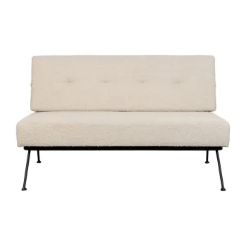 Canapea crem 135 cm Bowie - Zuiver imagine