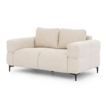 Canapea crem 154 cm Helio - Ropez imagine