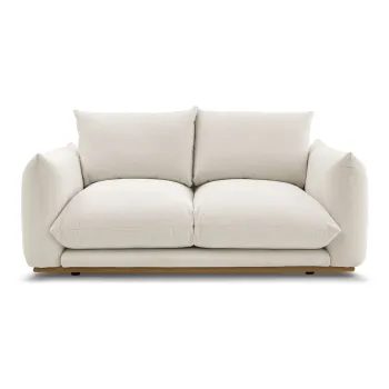 Canapea crem 193 cm Ernest - Bobochic Paris imagine