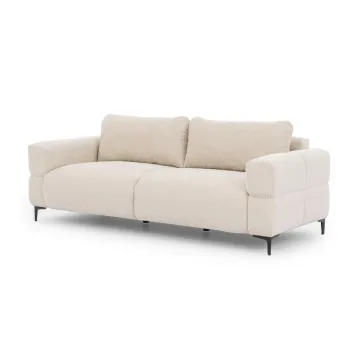 Canapea crem 217 cm Helio - Ropez imagine