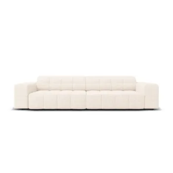 Canapea crem 244 cm Chicago - Cosmopolitan Design imagine