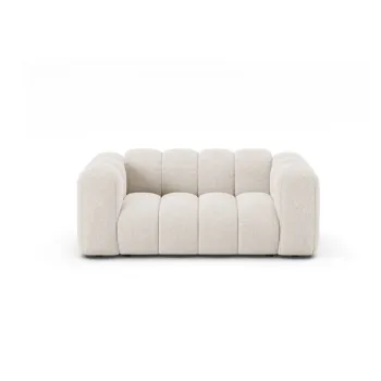 Canapea crem cu tapiE>erie din chenille 170 cm Lupine aEURMicadoni imagine