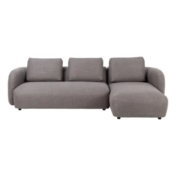 Canapea de colt gri deschis (coltul din stanga) Imola - Bonami Selection imagine