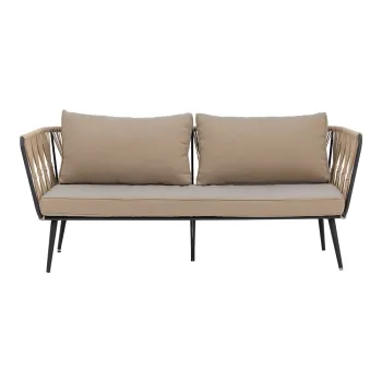 Canapea de gradina bej Pavone - Bloomingville imagine