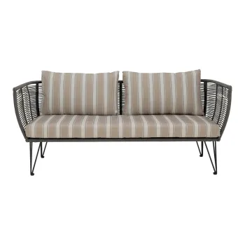 Canapea de gradina kaki Mundo - Bloomingville imagine