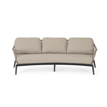 Canapea de grAfdinAmaro deschis din lemn de acacia Eulero aEURBizzotto imagine