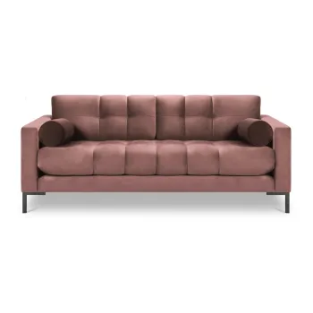 Canapea din catifea Cosmopolitan Design Bali, roz imagine