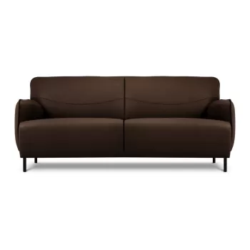 Canapea din piele Windsor & Co Sofas Neso, 175 x 90 cm, maro imagine