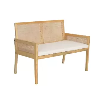 Canapea din ratan pentru gradina Bonami Selection Tosca imagine