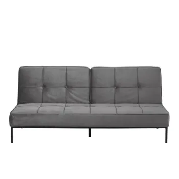 Canapea extensibila Actona Perugia, gri deschis imagine