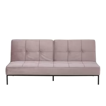 Canapea extensibila Actona Perugia, roz imagine