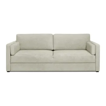 Canapea extensibila bej 218 cm Resmo - Scandic imagine