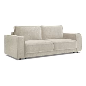 Canapea extensibila bej Emile - Bobochic Paris imagine