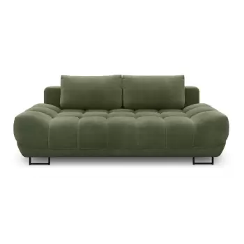 Canapea extensibila cu 3 locuri Windsor & Co Sofas Cumulus, verde imagine